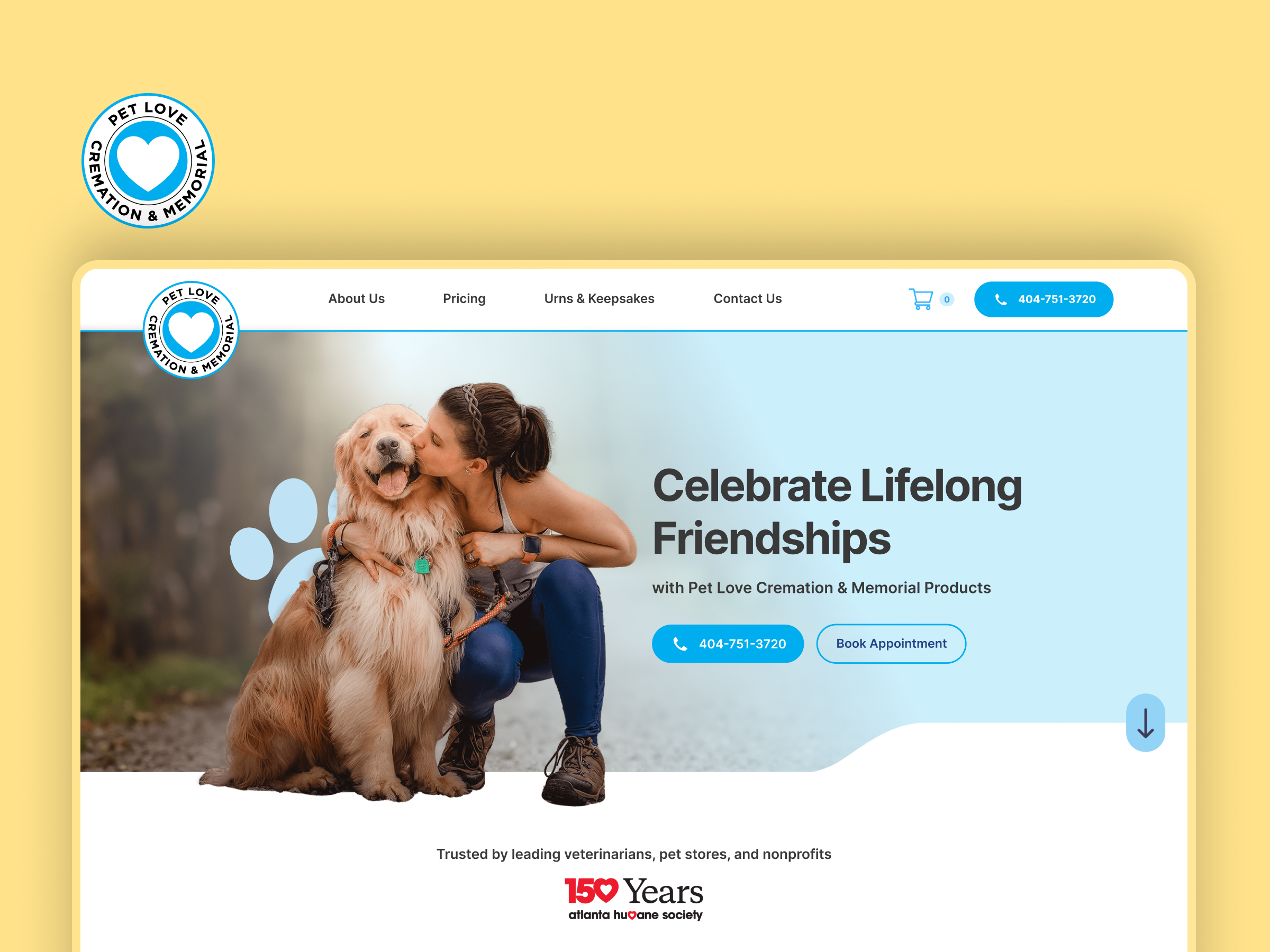 Pet Love Cremation & Memorial Preview