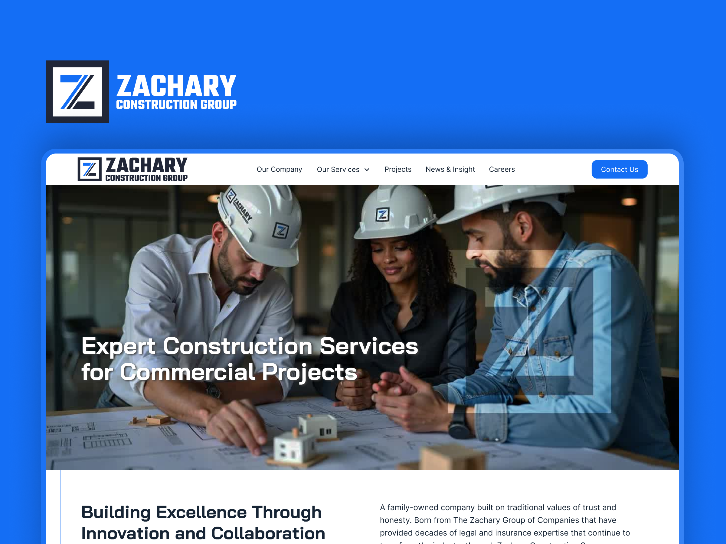 Zachary Construction Group Preview
